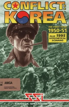 Conflict - Korea_Disk1 box cover front